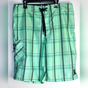 Hurley 10p% Recycled Polyester Mens Board Short/swim size 32
